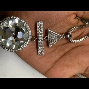 Women's necklace silver
